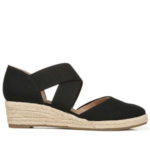 LIFESTRIDE Espadrille wedge sandal